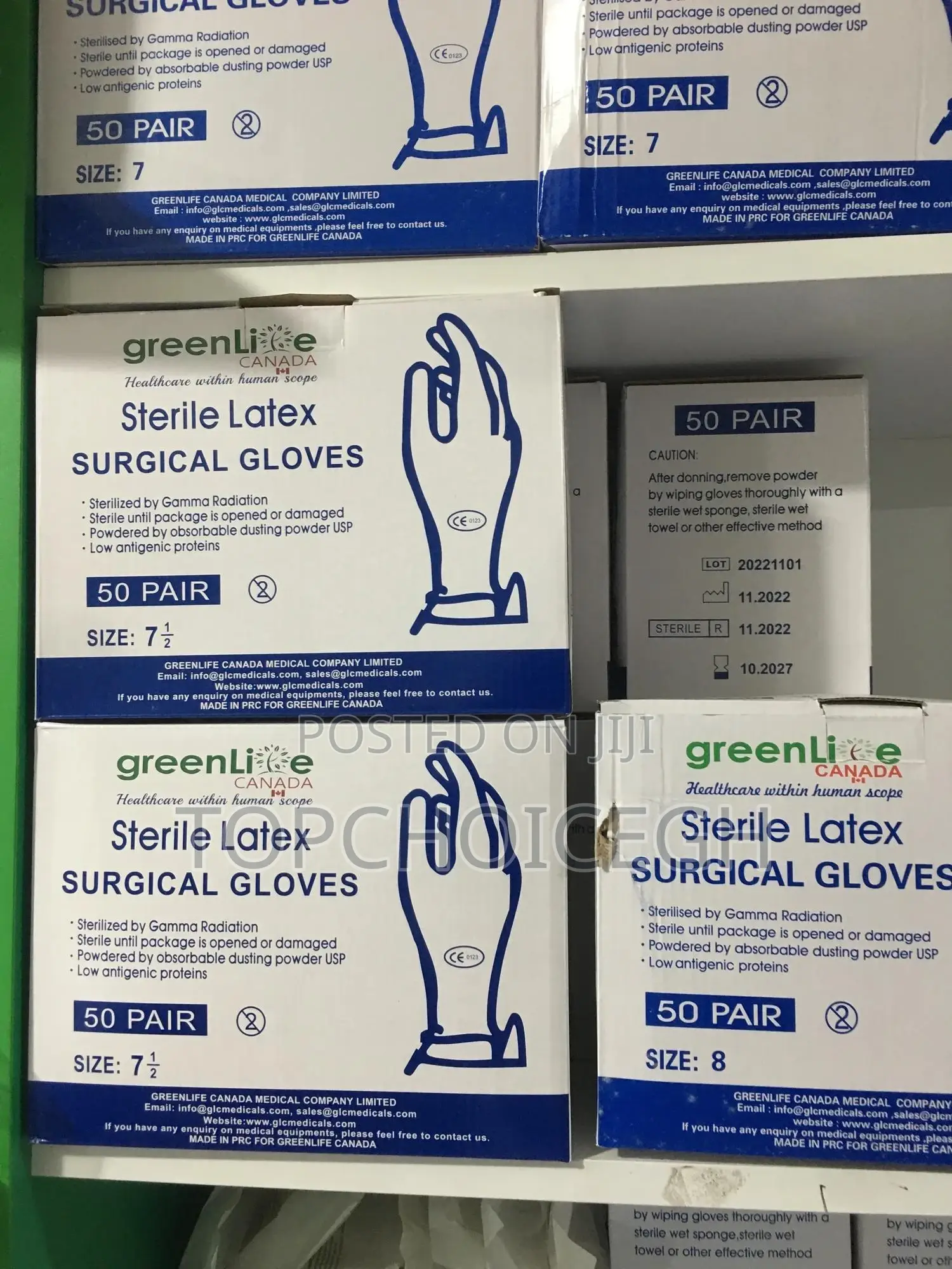 Exams Surgical Gloves