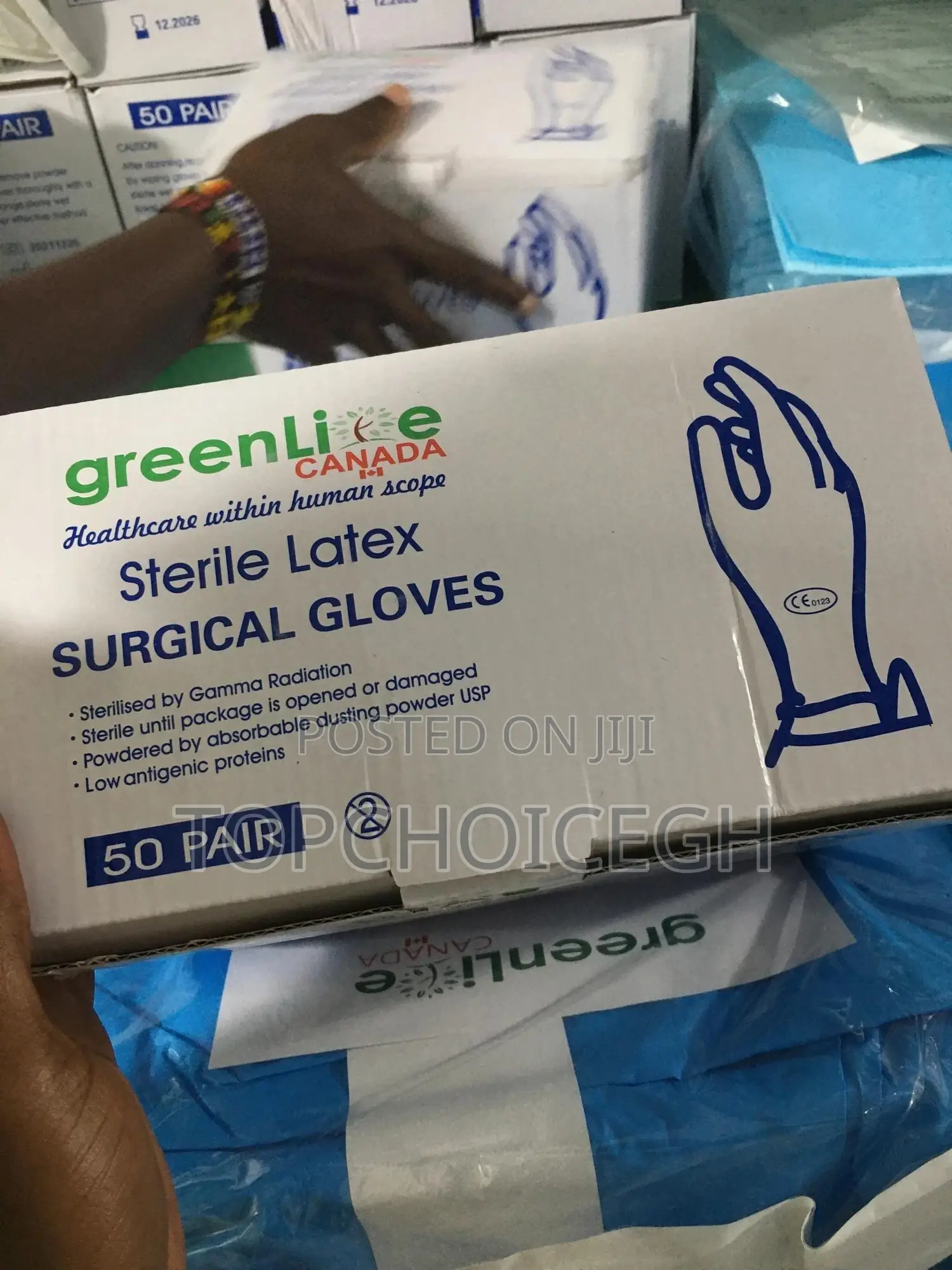 Exams Surgical Gloves