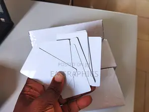 PVC ID Cards for Inkjet Printers