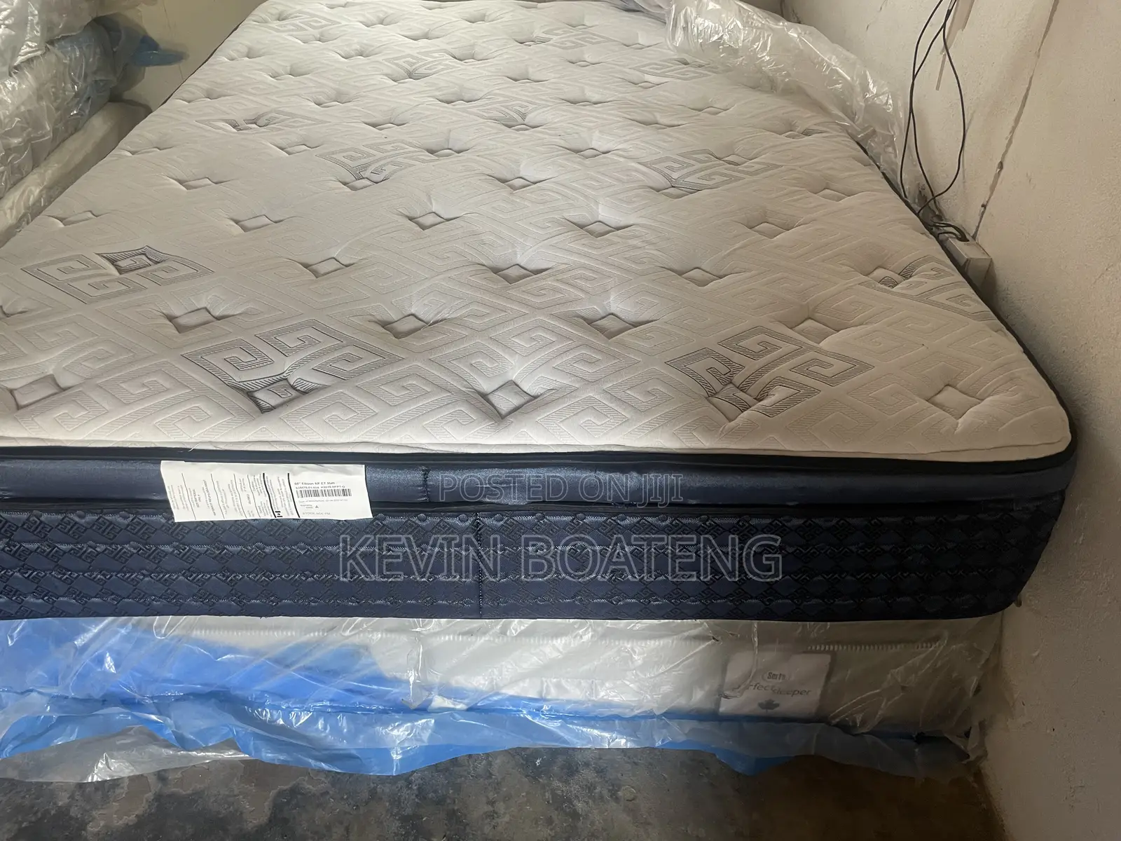 Kingsdown Orthopedic Mattress(Queen) 60/80 14inches