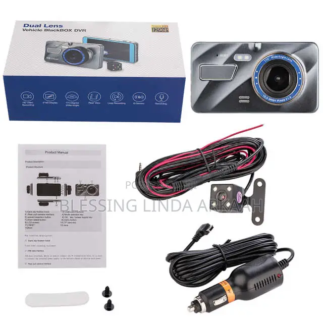 New Touch Screen 1080p Car DVR