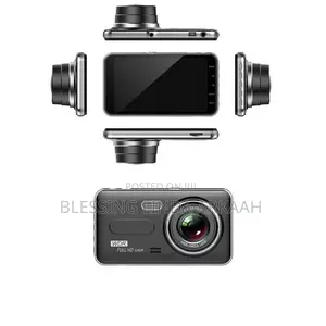 New Touch Screen 1080p Car DVR