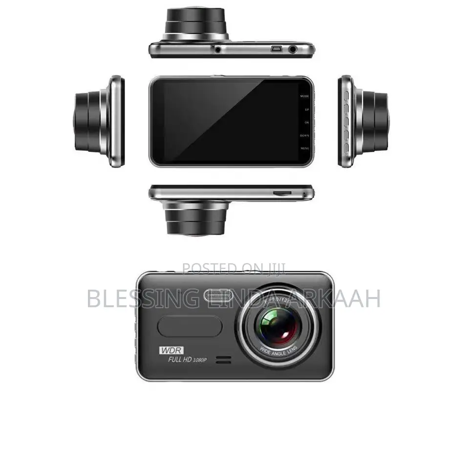 New Touch Screen 1080p Car DVR