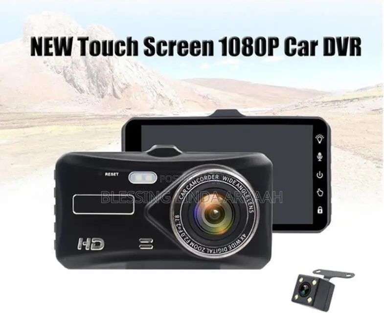 New Touch Screen 1080p Car DVR