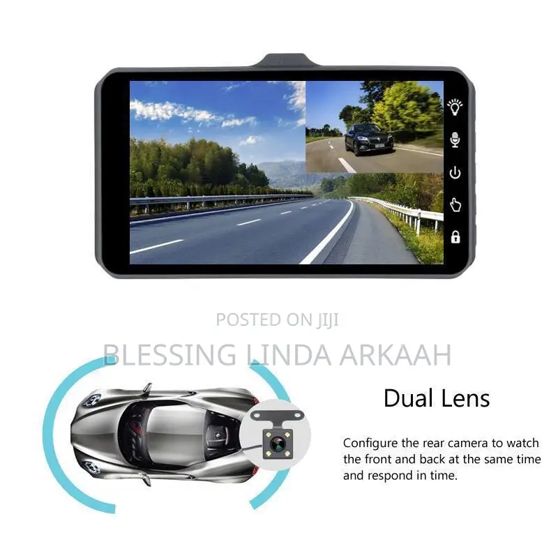 New Touch Screen 1080p Car DVR