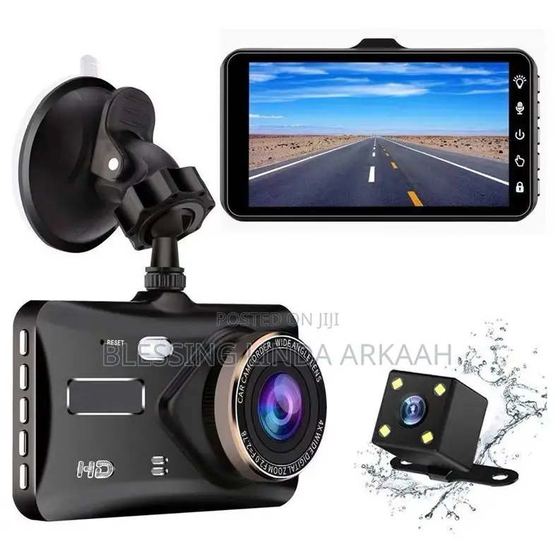 New Touch Screen 1080p Car DVR