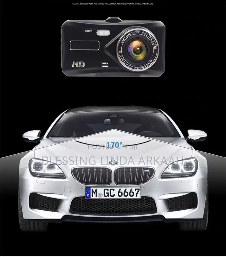 New Touch Screen 1080p Car DVR
