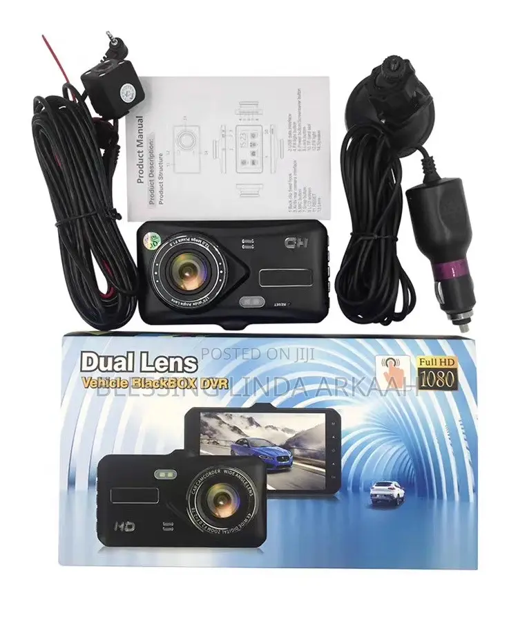 New Touch Screen 1080p Car DVR