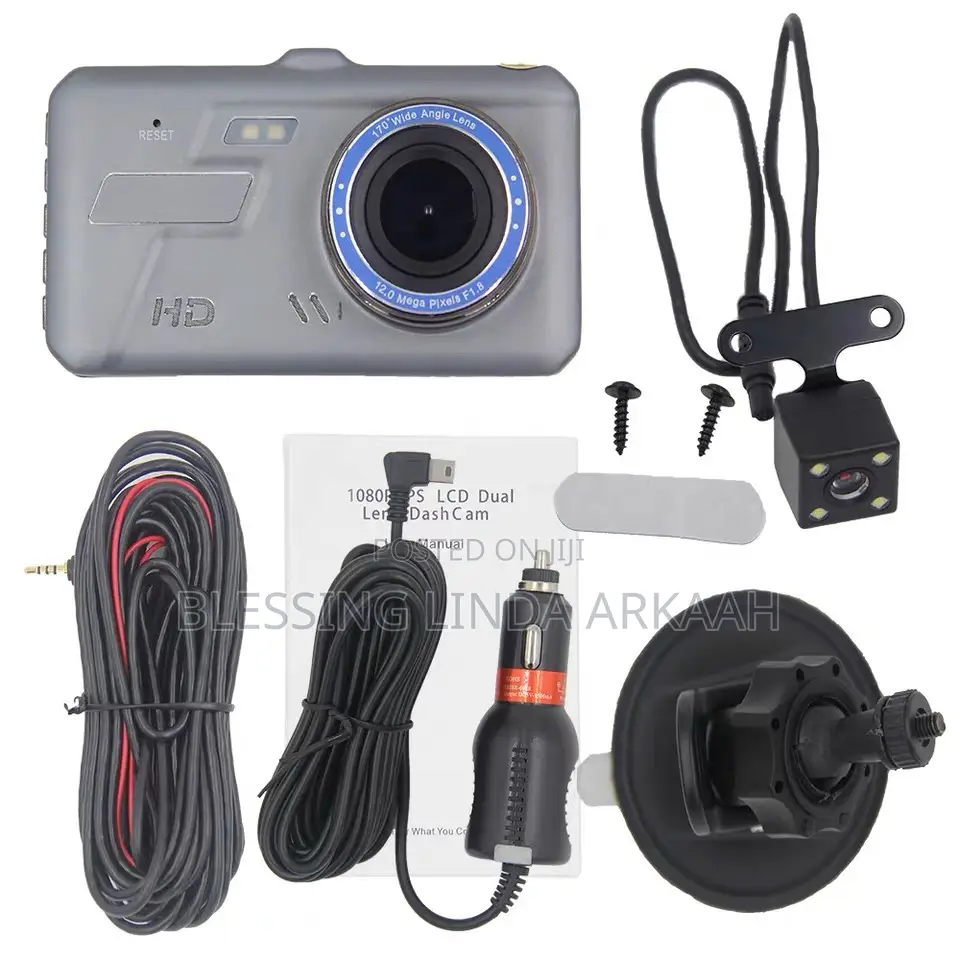 New Touch Screen 1080p Car DVR