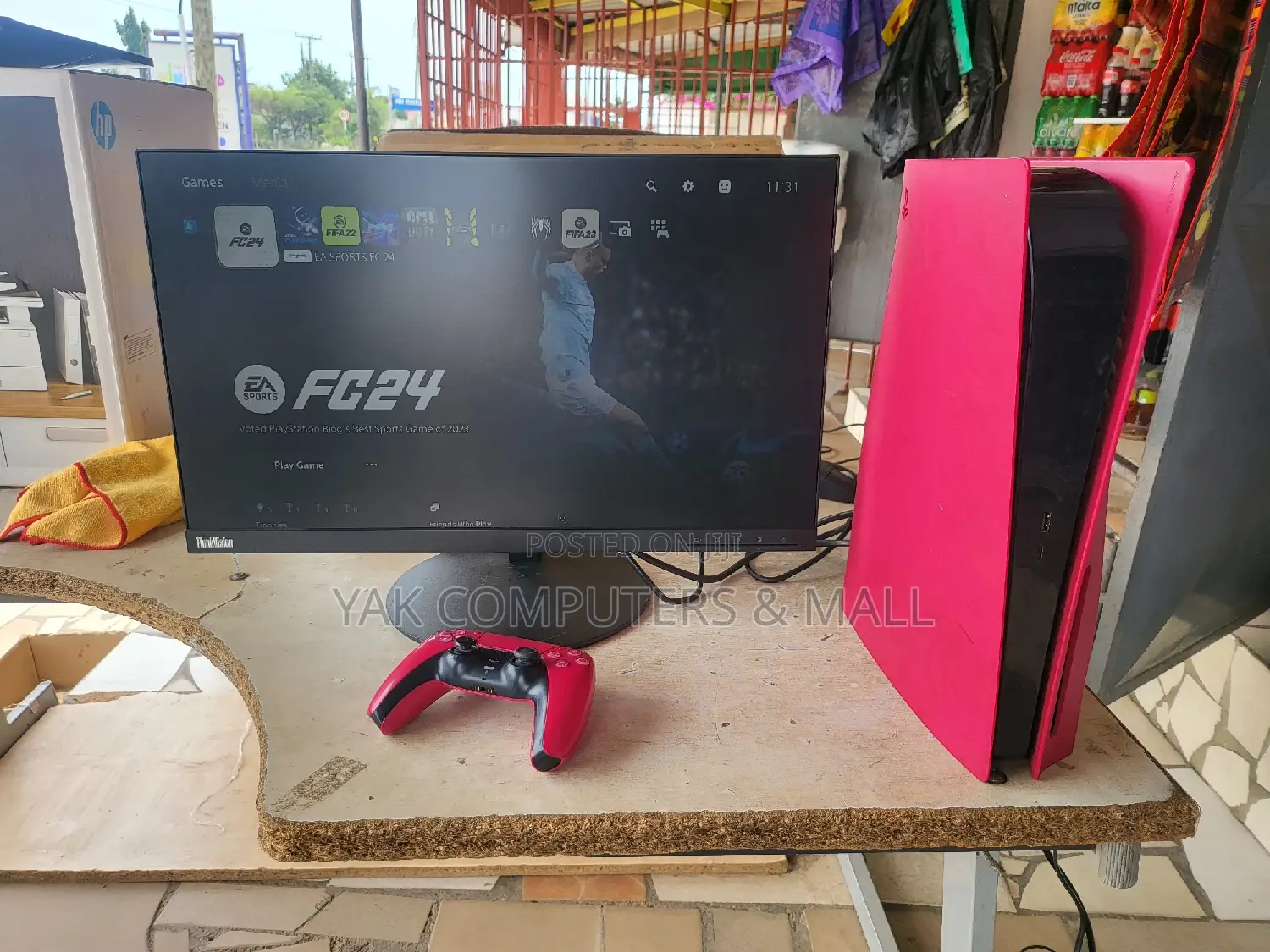 24 Inch Lenovo Ips Monitor Bezeles With Hdmi Dp Vga USB Port