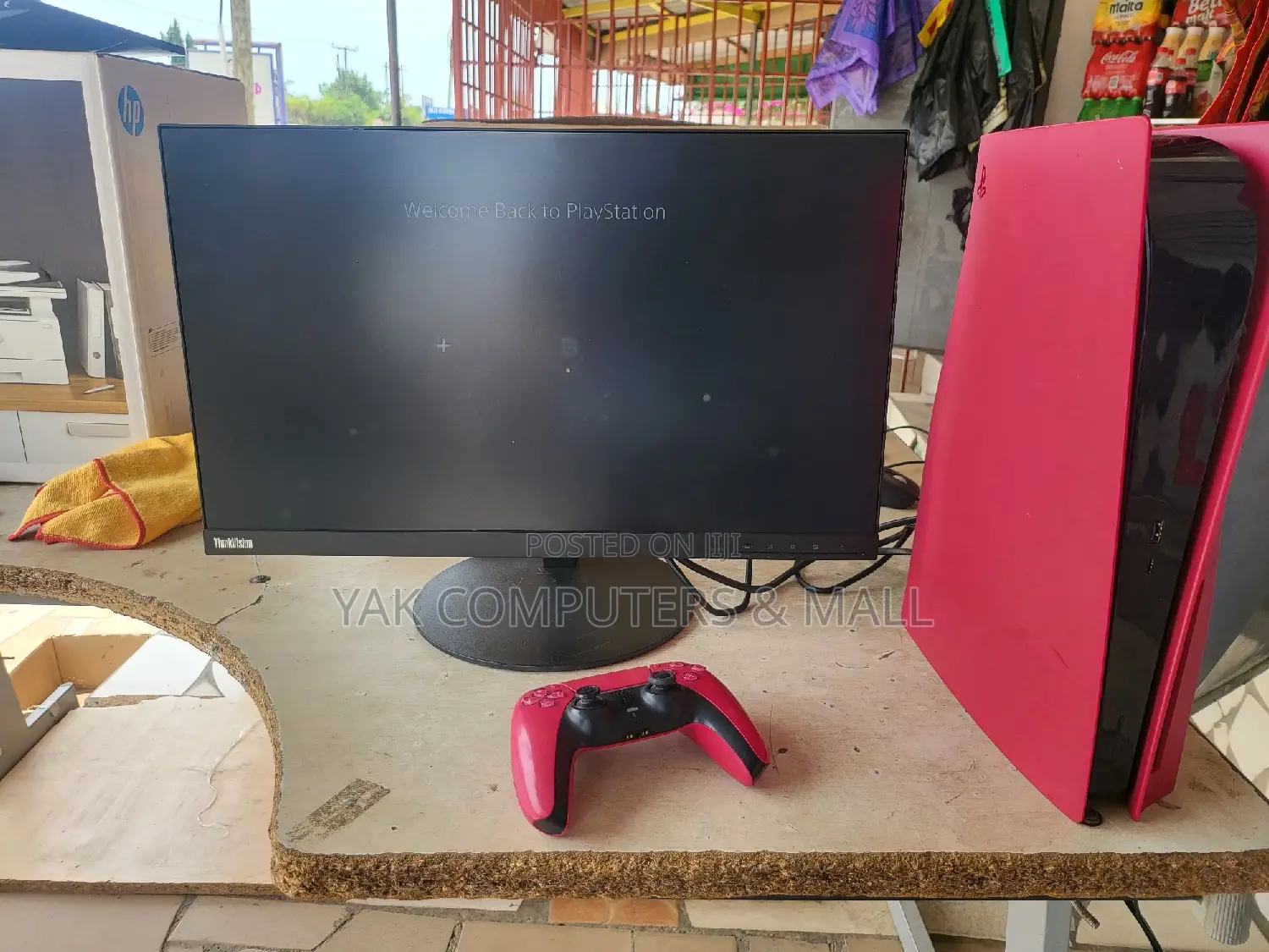 24 Inch Lenovo Ips Monitor Bezeles With Hdmi Dp Vga USB Port