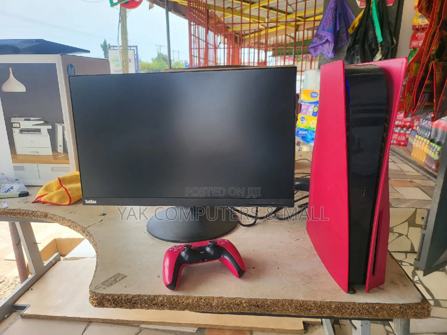 24 Inch Lenovo Ips Monitor Bezeles With Hdmi Dp Vga USB Port