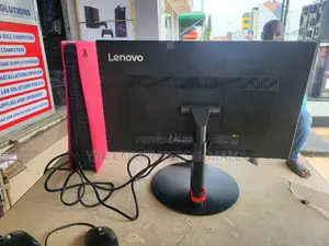 24 Inch Lenovo Ips Monitor Bezeles With Hdmi Dp Vga USB Port