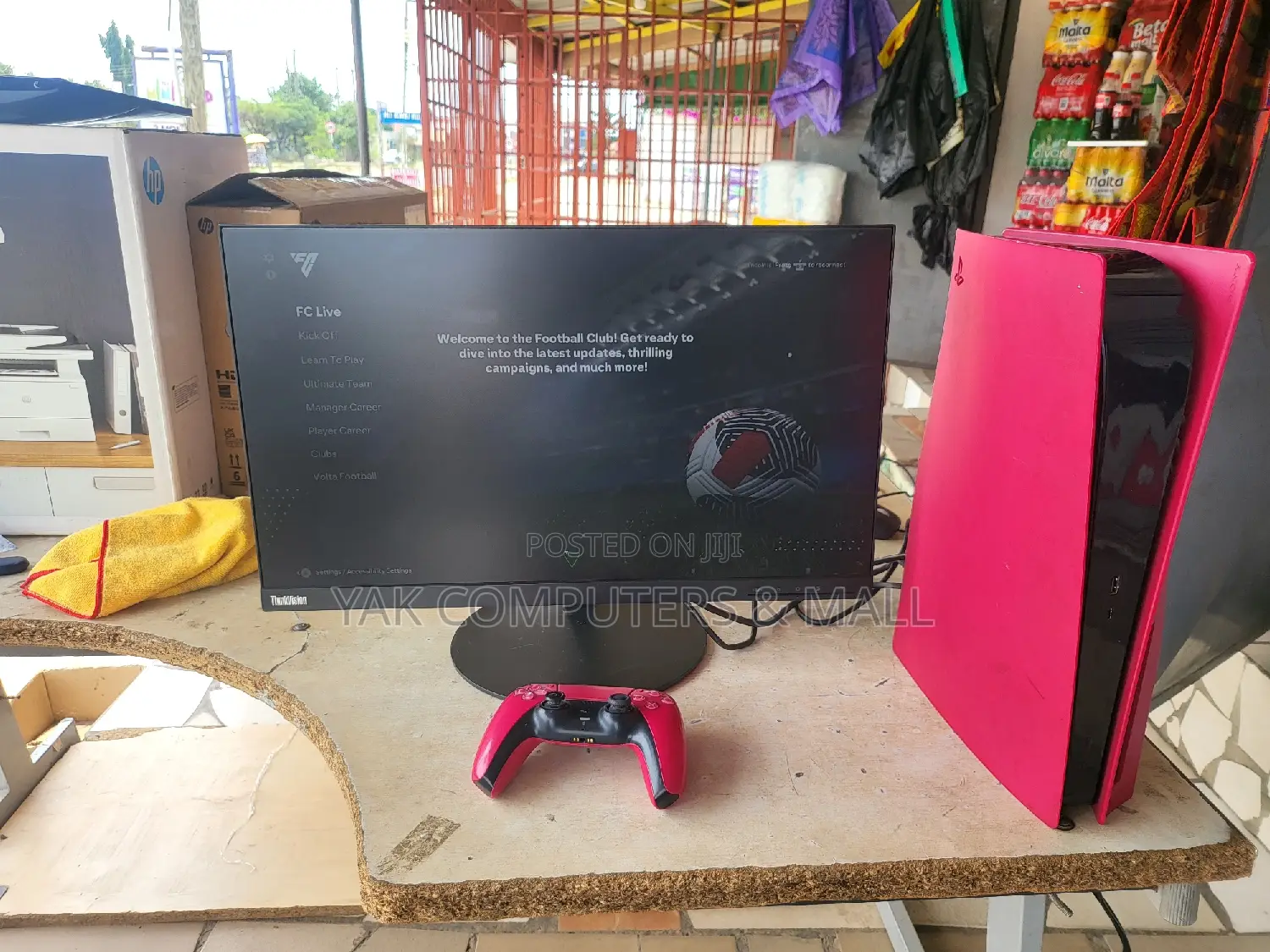 24 Inch Lenovo Ips Monitor Bezeles With Hdmi Dp Vga USB Port