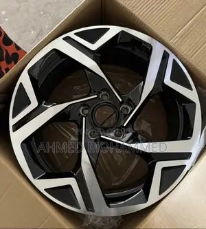 Hyundai Santafe, Tucson 17-Inch Rim.