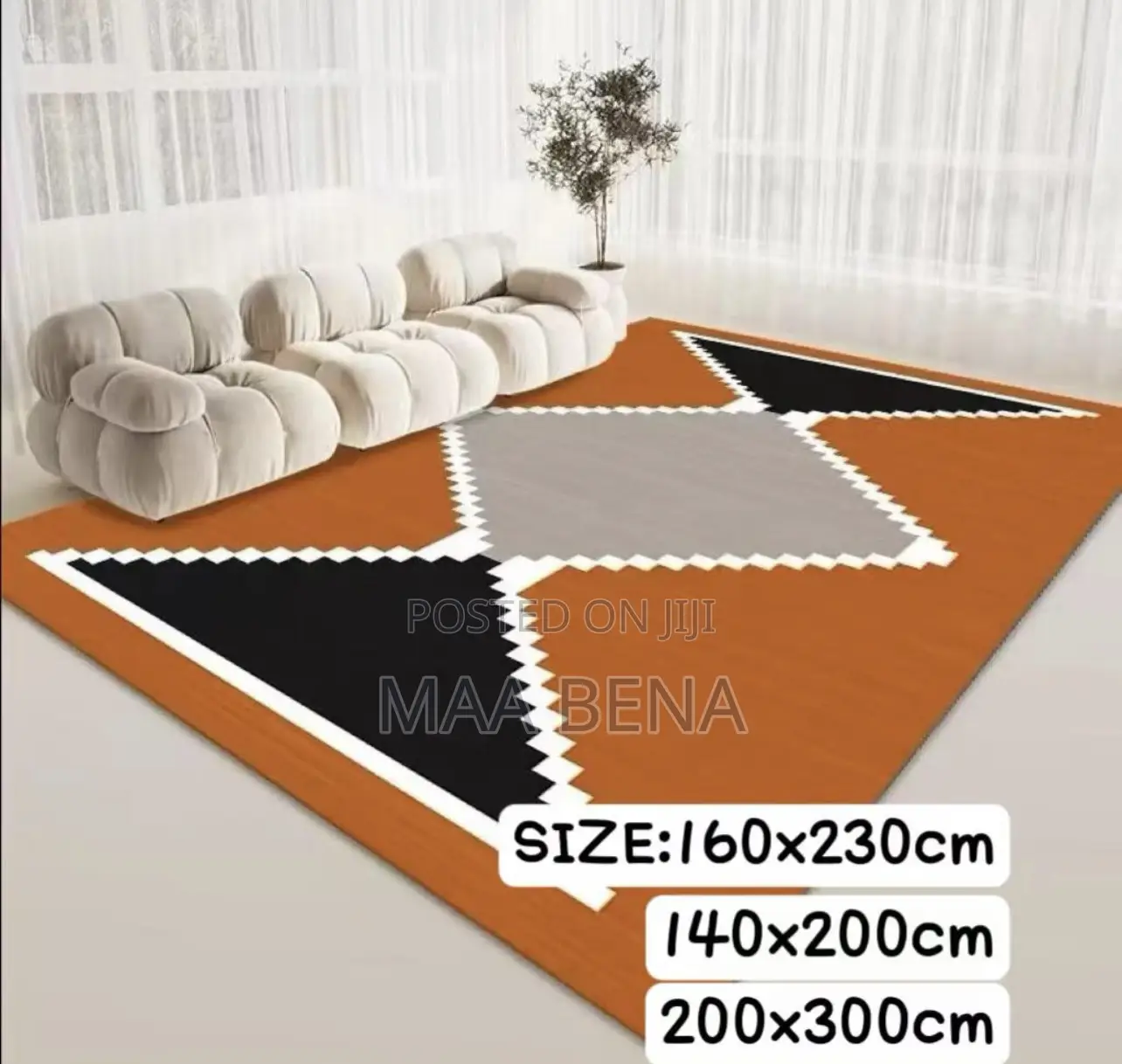 Imported Center Carpet
