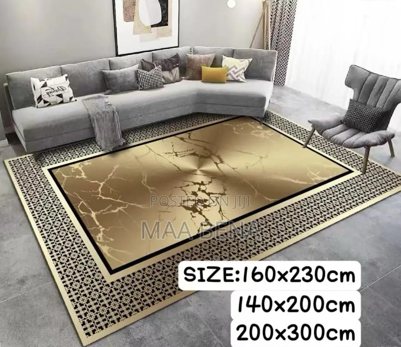 Imported Center Carpet