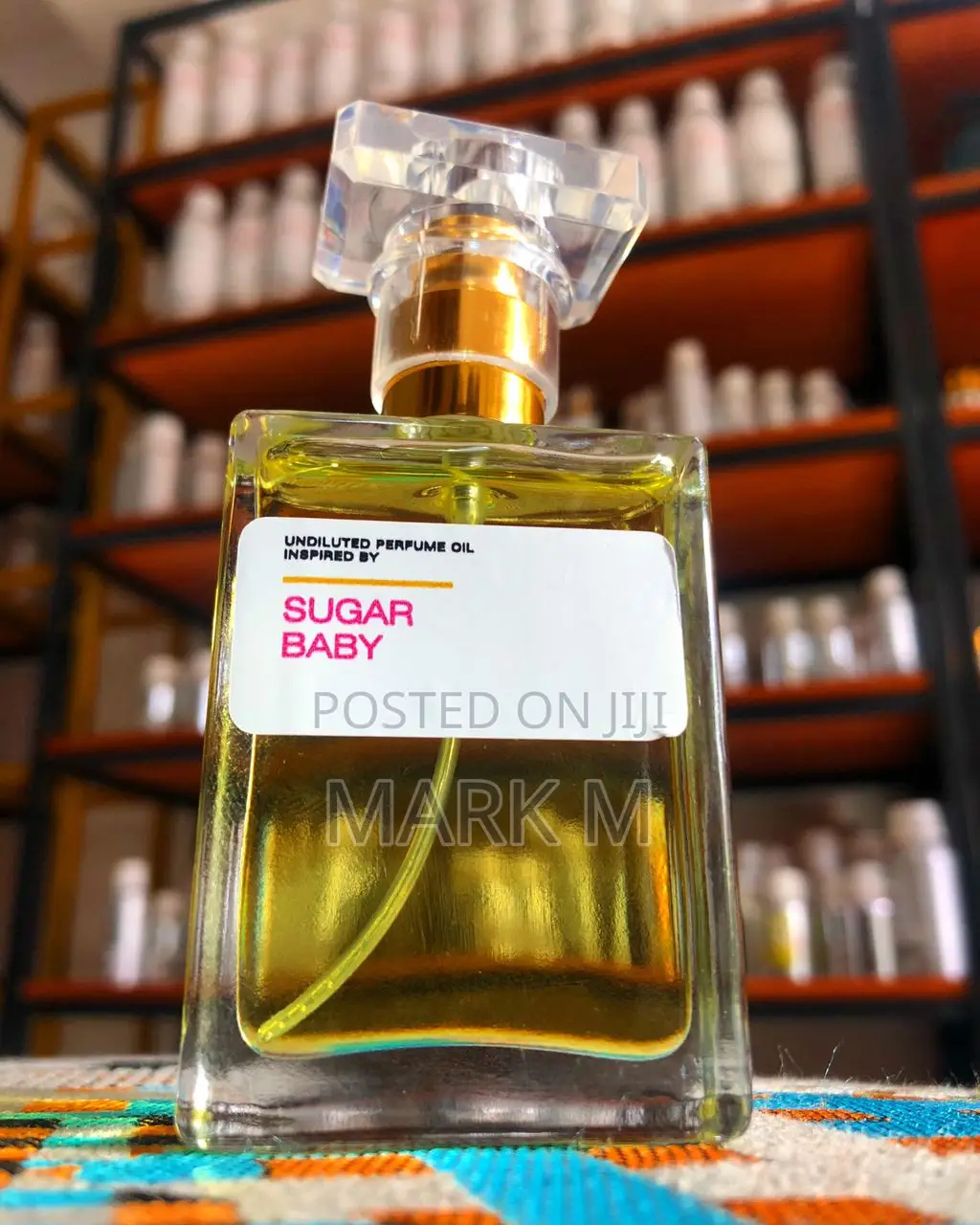 Sugar Baby Perfume Oil in Accra Metropolitan Fragrances, Mark M