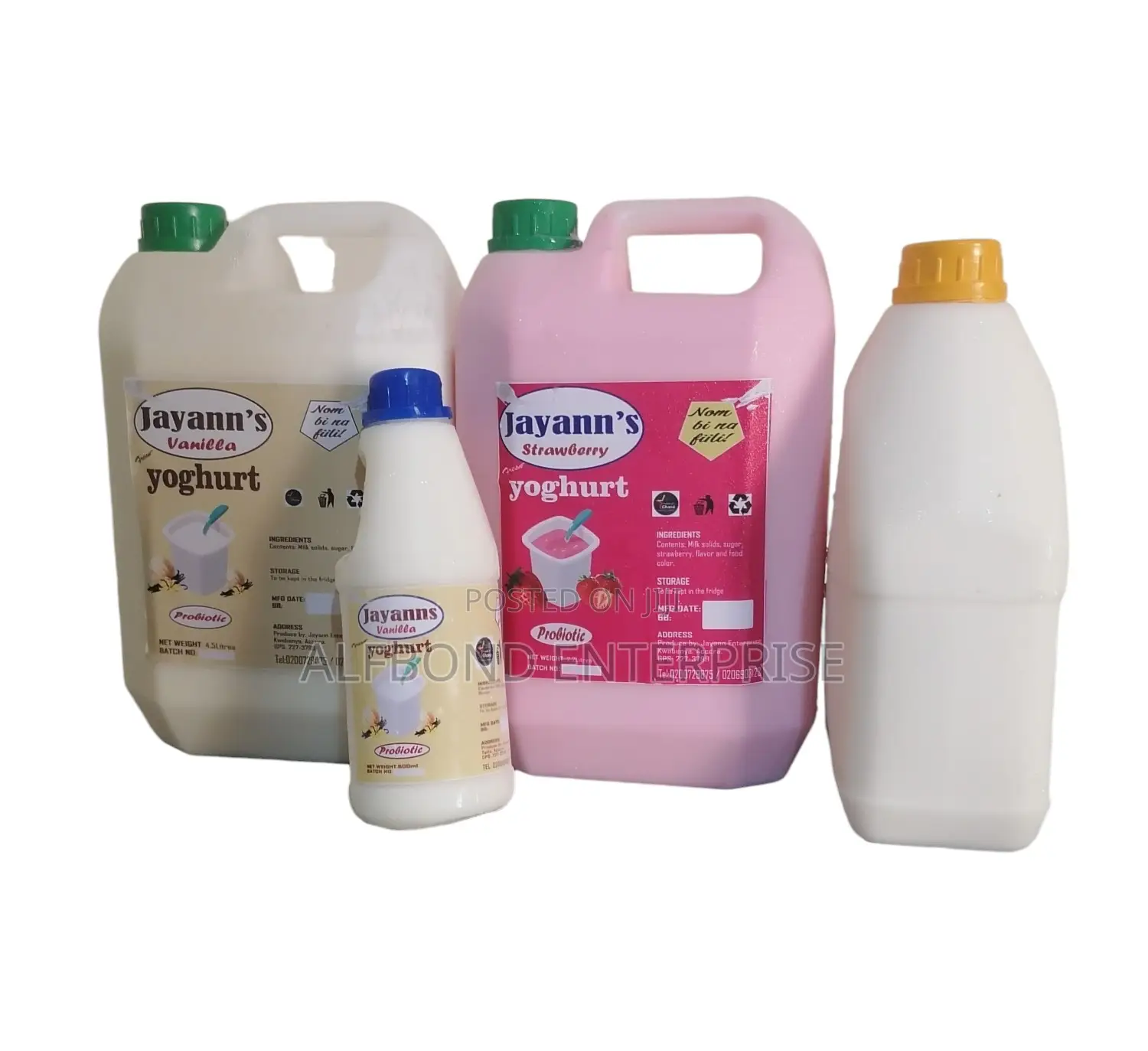 Jayanns Probiotic Fresh Yoghurt