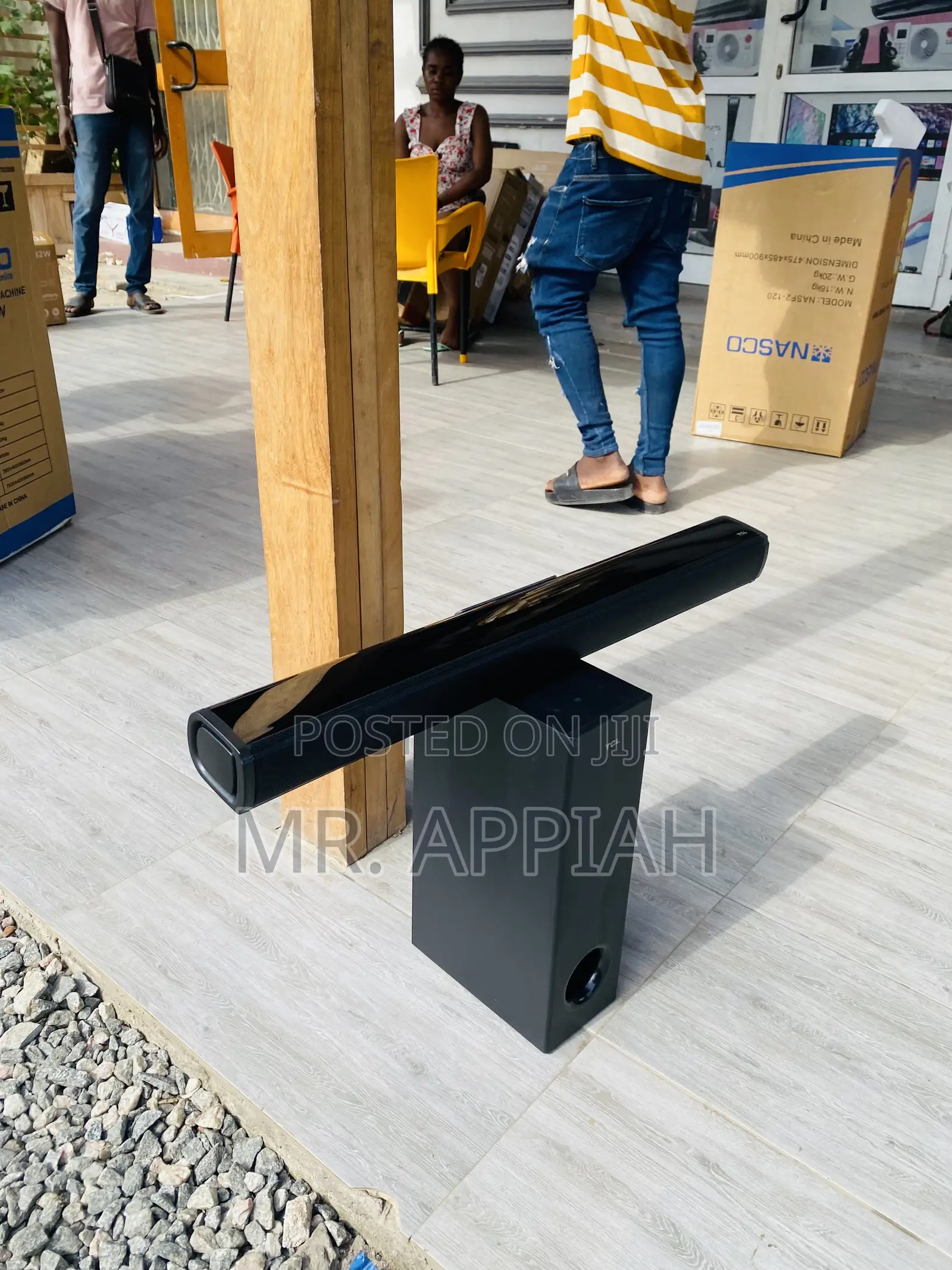 Unique Design TCL S322w Bluetooth Sound Bar System.