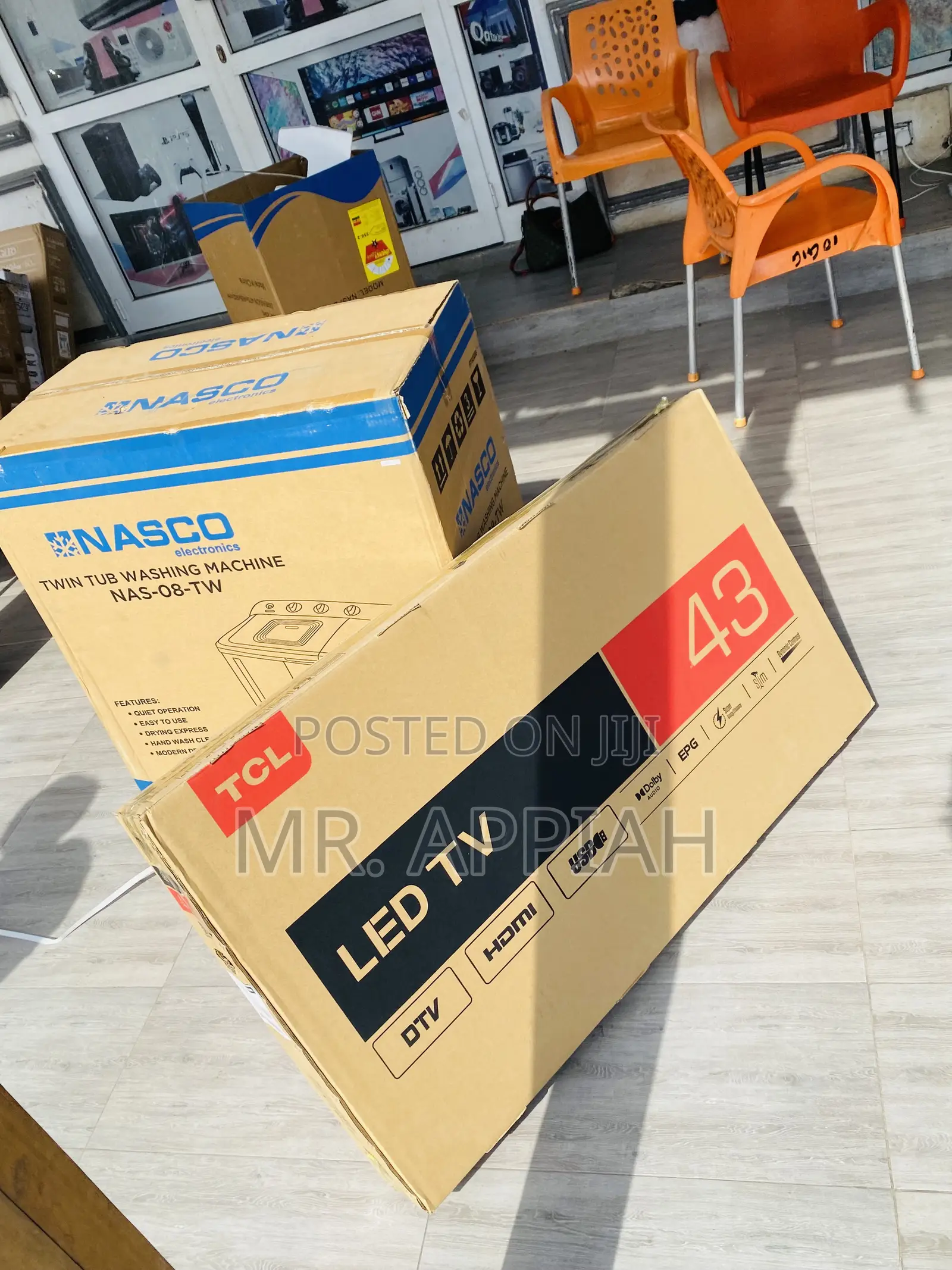 Energy Saving TCL 43D320043” FHD Digital Satellite Tv,Black