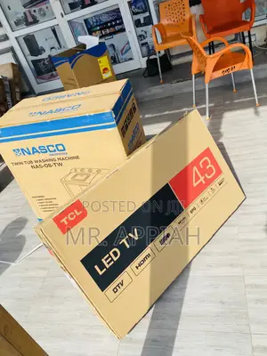 Energy Saving TCL 43D320043” FHD Digital Satellite Tv,Black