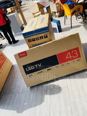Energy Efficient TCL 43D3200 43” FHD Digital Satellite Tv.