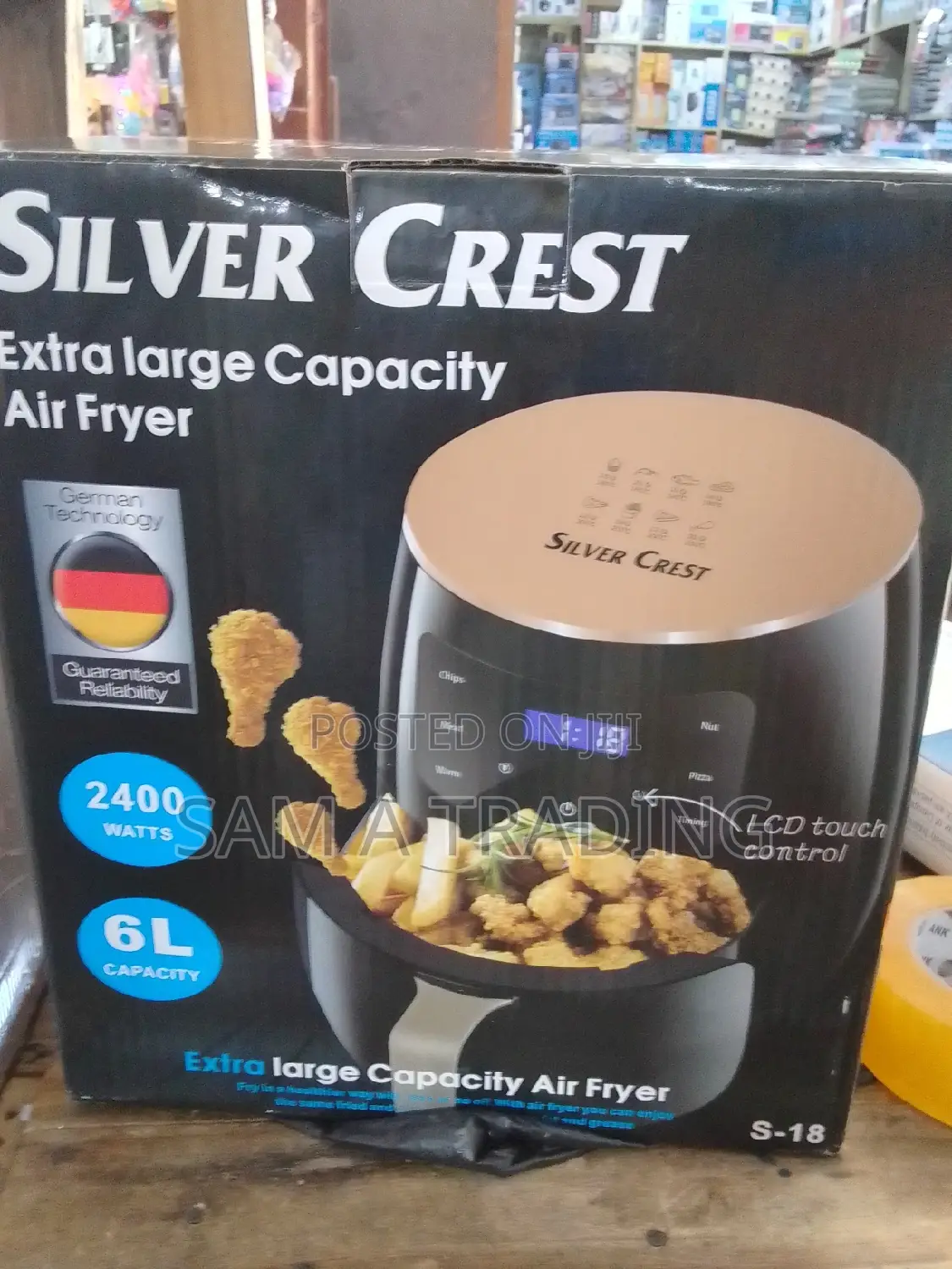Silver Crest Air Fryer