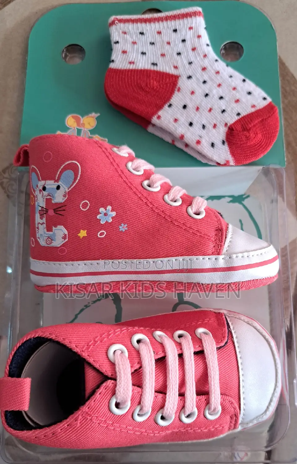 Baby Girl Shoe 0 to 6months