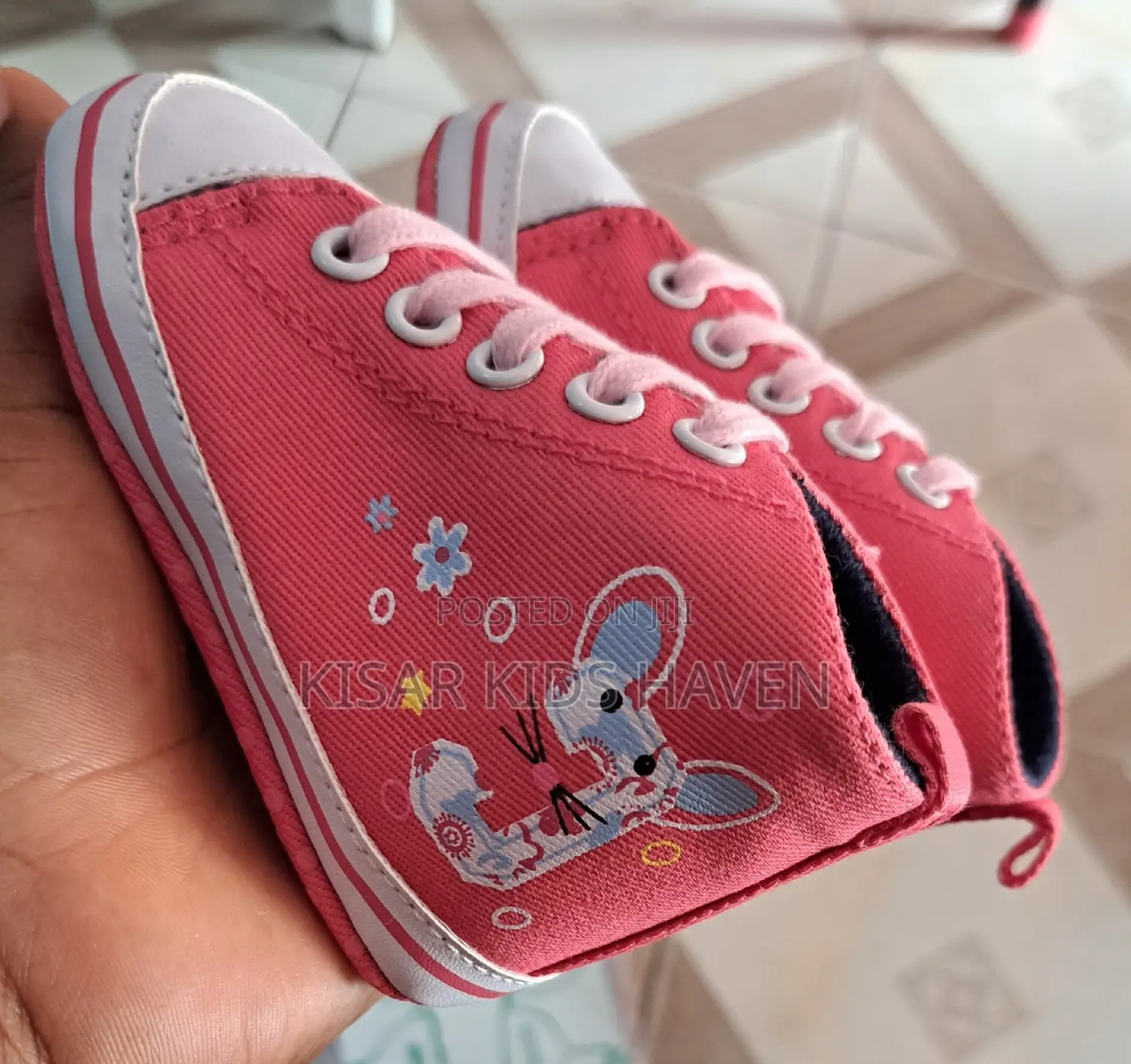 Baby Girl Shoe 0 to 6months