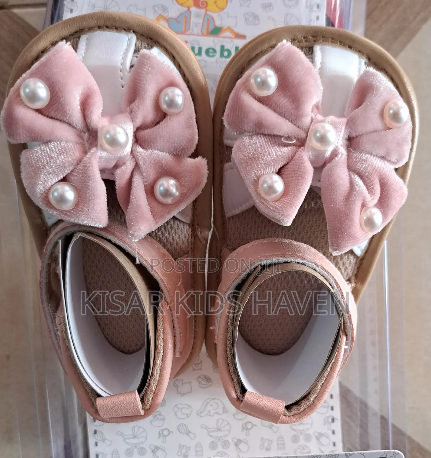 Baby Girl Sandals 0 to 6months