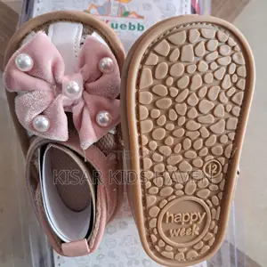 Baby Girl Sandals 0 to 6months