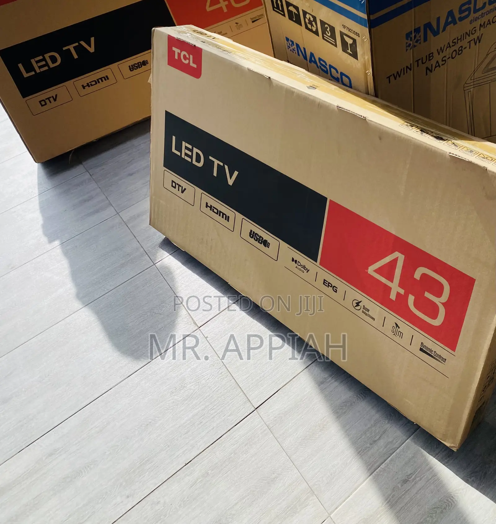 Classic Design TCL 43D3200 43” FHD Satellite Tv,Black