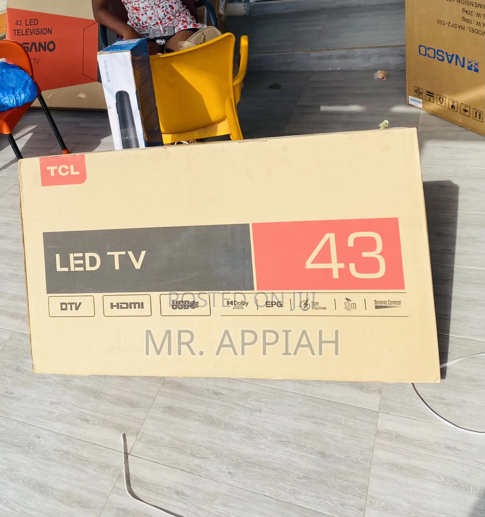 Lovely Design TCL 43D3200 43 Inch FHD Satellite Tv(Black).