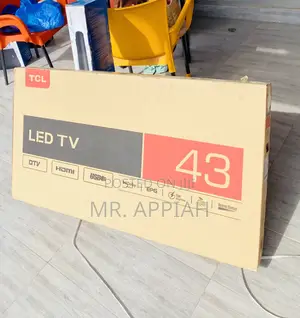Latest and Affordable Tcl43D3200 43” FHD Satellite Tv,Black