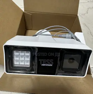 Hikvision 2mp Camera Flash Light Smart Hybrid Light Audio.