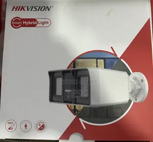 Hikvision 2mp Camera Flash Light Smart Hybrid Light Audio.