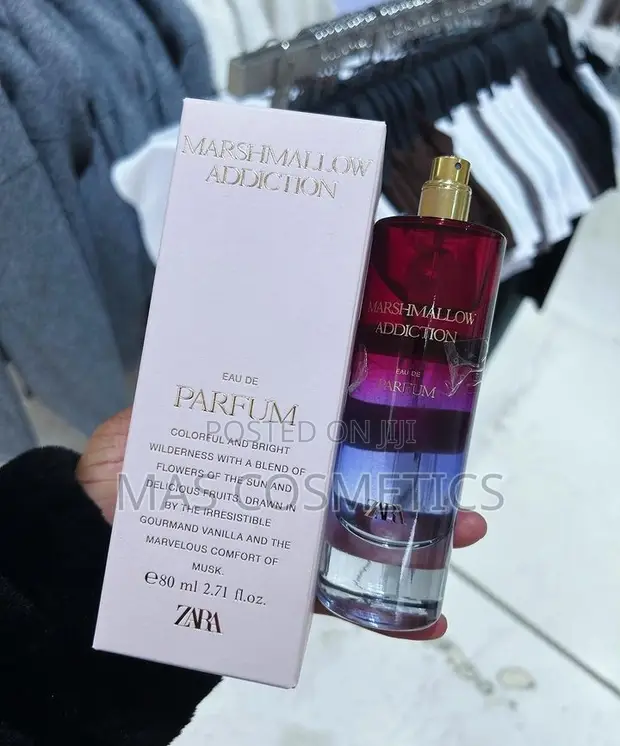 ZARA 香水 MARSHMALLOW ADDICTION 浮かぶ