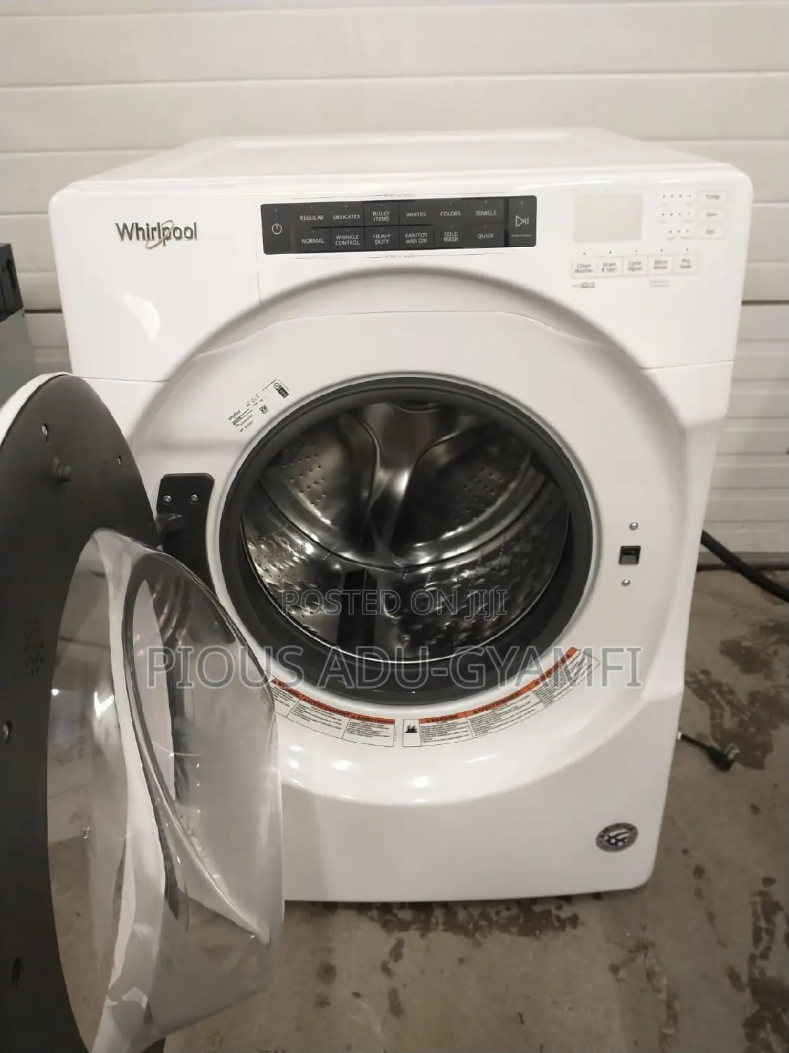 Whirlpool Used Washing Machine