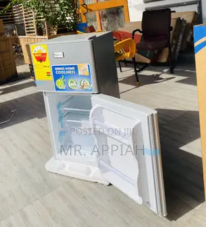 Super Chilling Nasco Double Door Table Top Fridge.