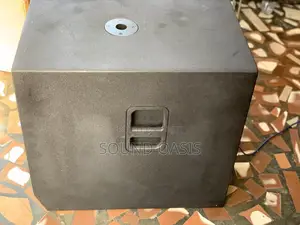 Yamaha 15inches Single Sub Speakers (Pair)-Passive