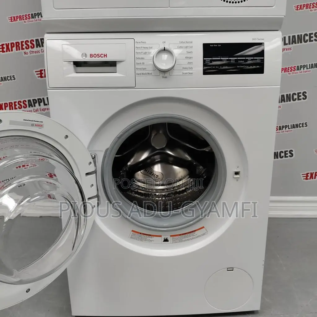 Bosch 8kg Slightly Used Frontload