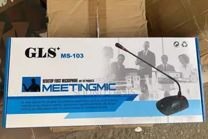 GLS Ms-103 Desktop/Conference Cord Microphone