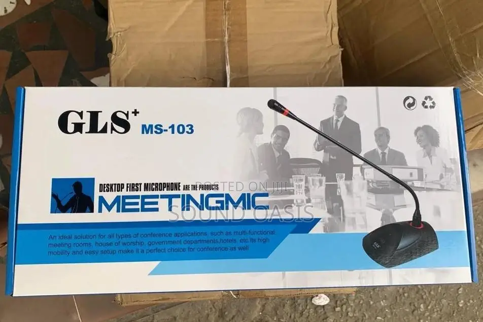 GLS Ms-103 Desktop/Conference Cord Microphone