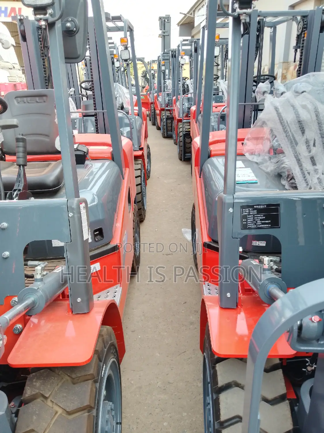 Brand New Forklift 5ton/3m Heli Diesel Engine for Cash Sale