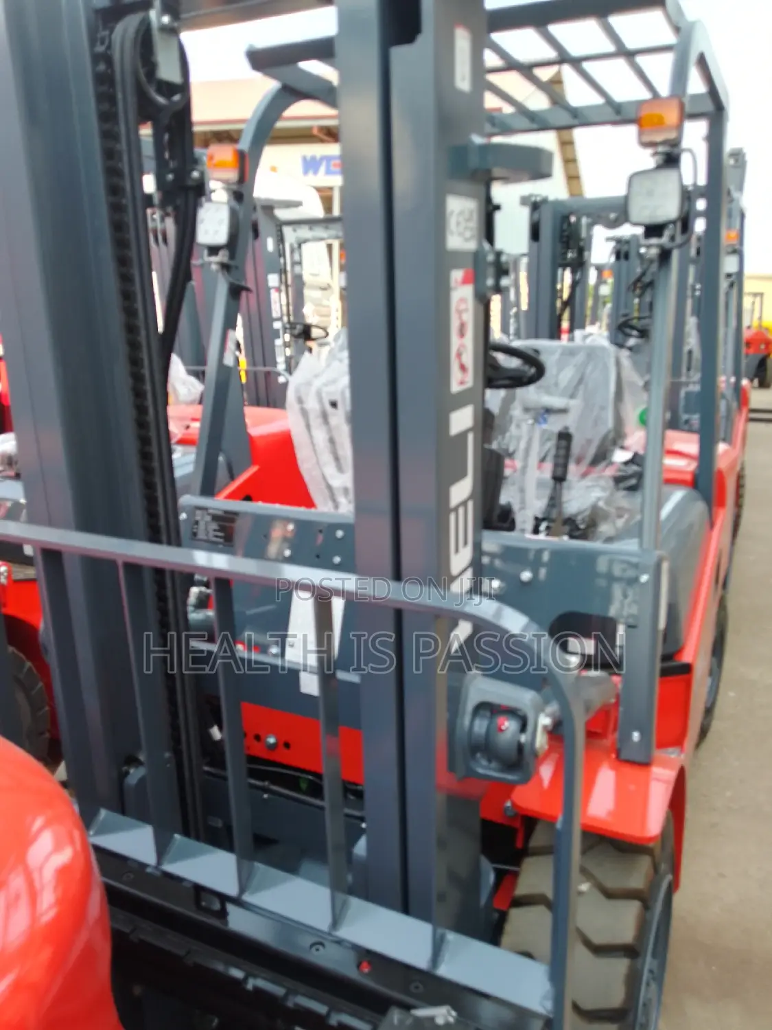 Brand New Forklift 5ton/3m Heli Diesel Engine for Cash Sale