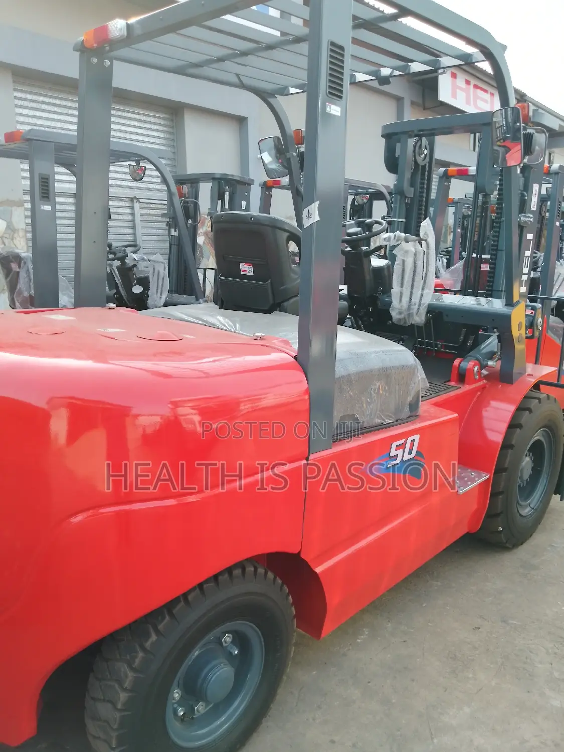 Brand New Forklift 5ton/3m Heli Diesel Engine for Cash Sale