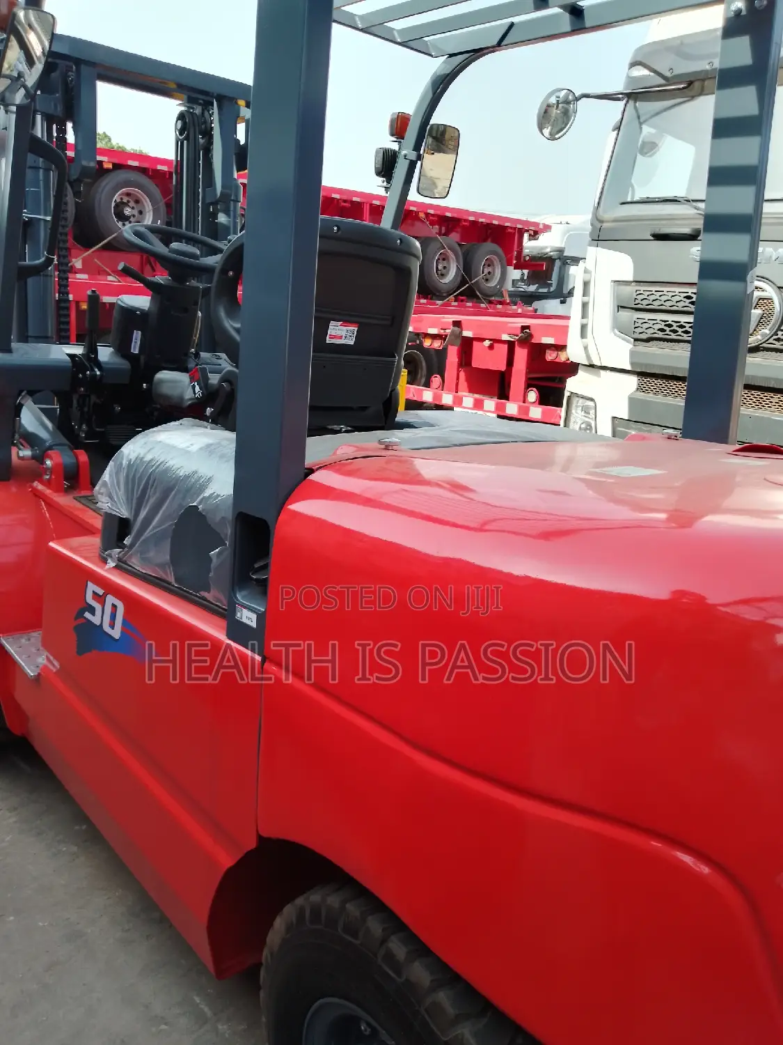 Brand New Forklift 5ton/3m Heli Diesel Engine for Cash Sale