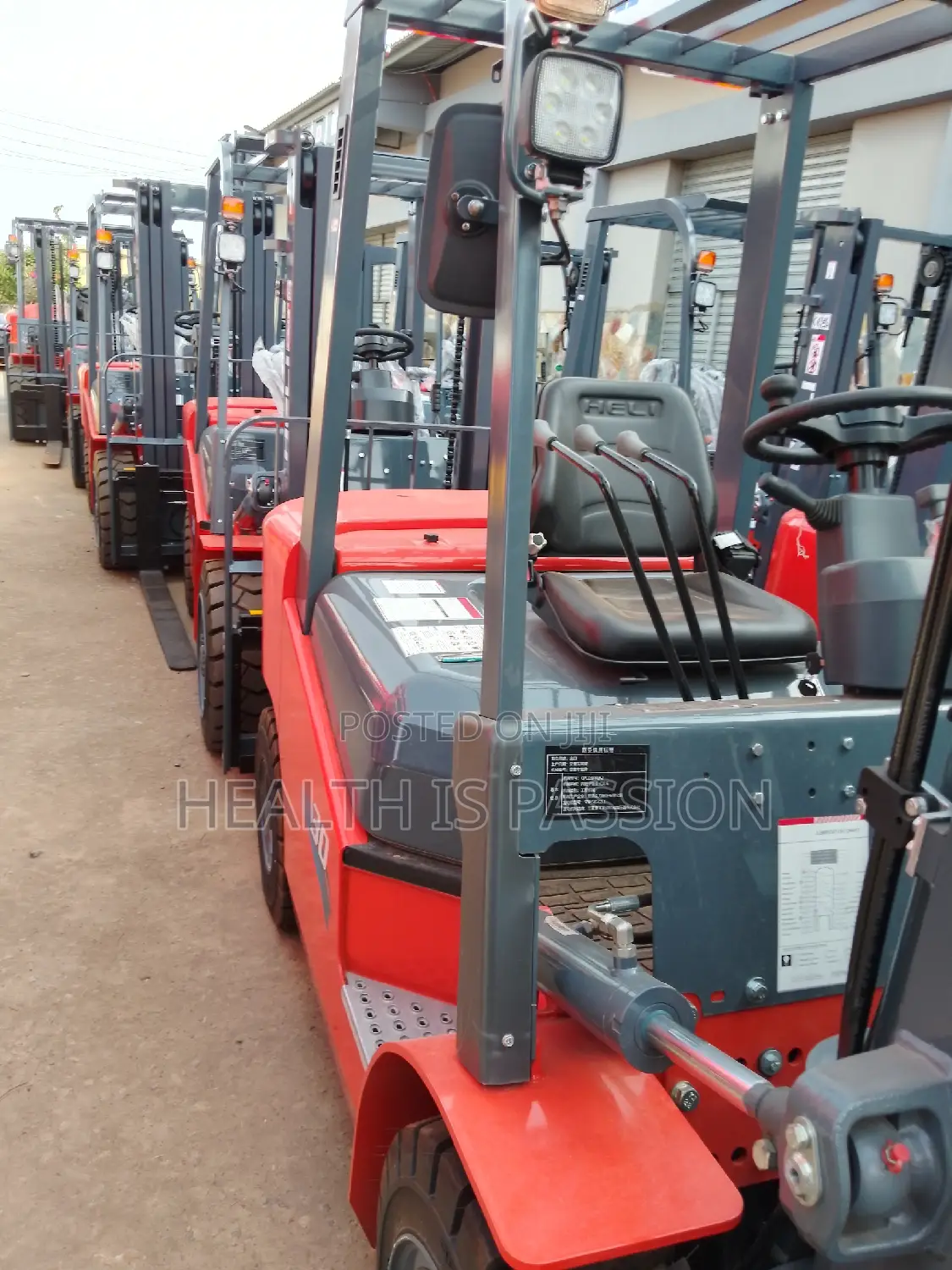 Brand New 7TON Forklift, Heli Diesel Engine for Cash Sale