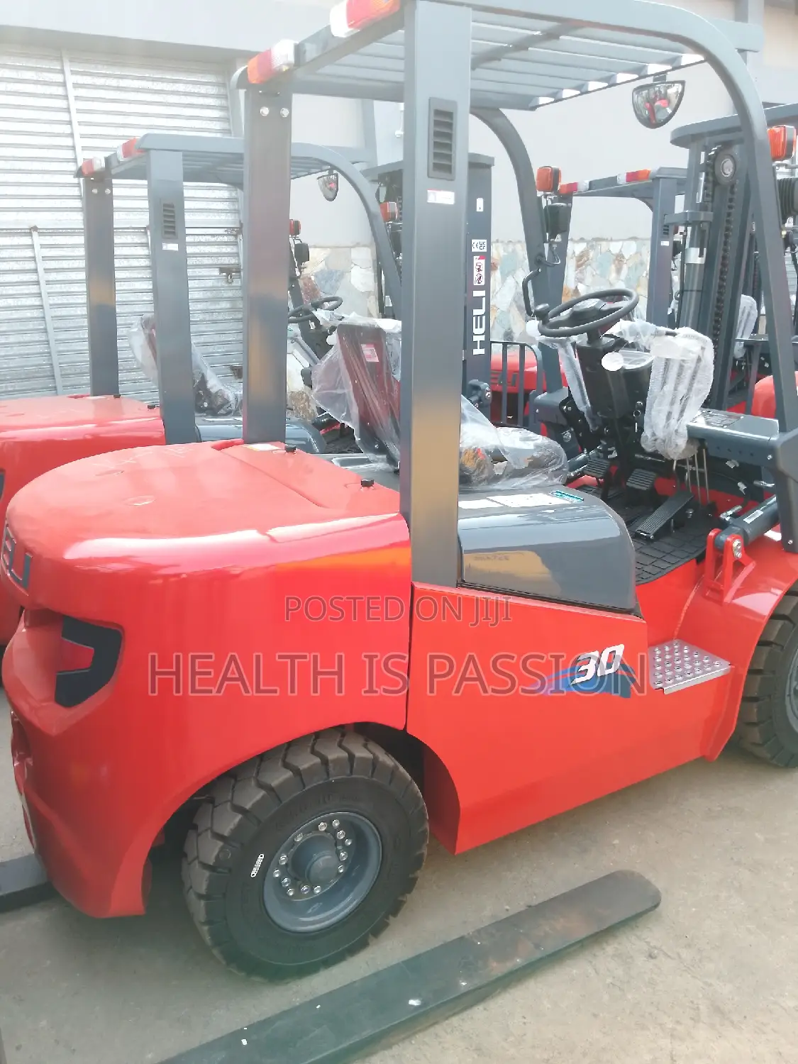 Brand New 7TON Forklift, Heli Diesel Engine for Cash Sale